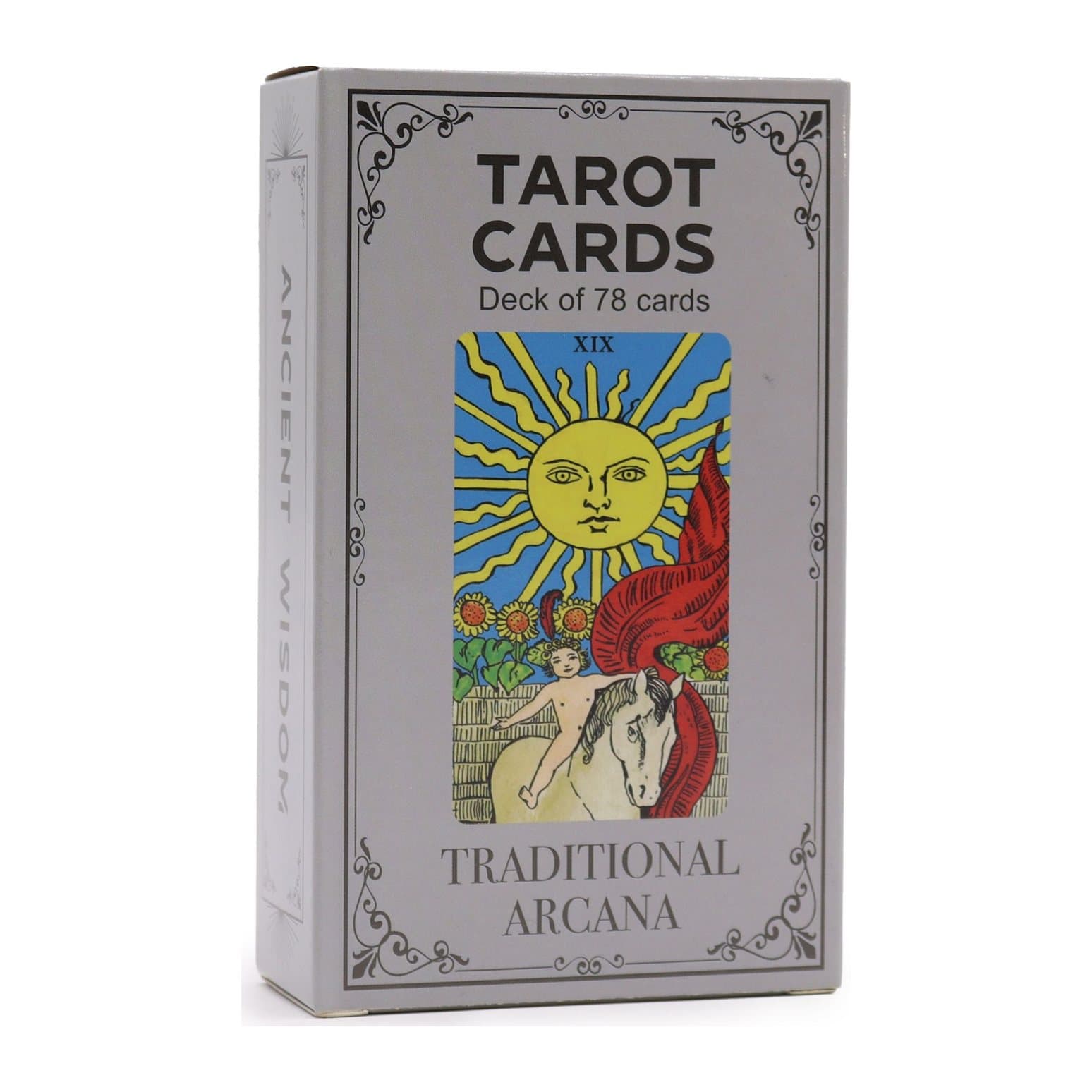 Tarot deck and guide book