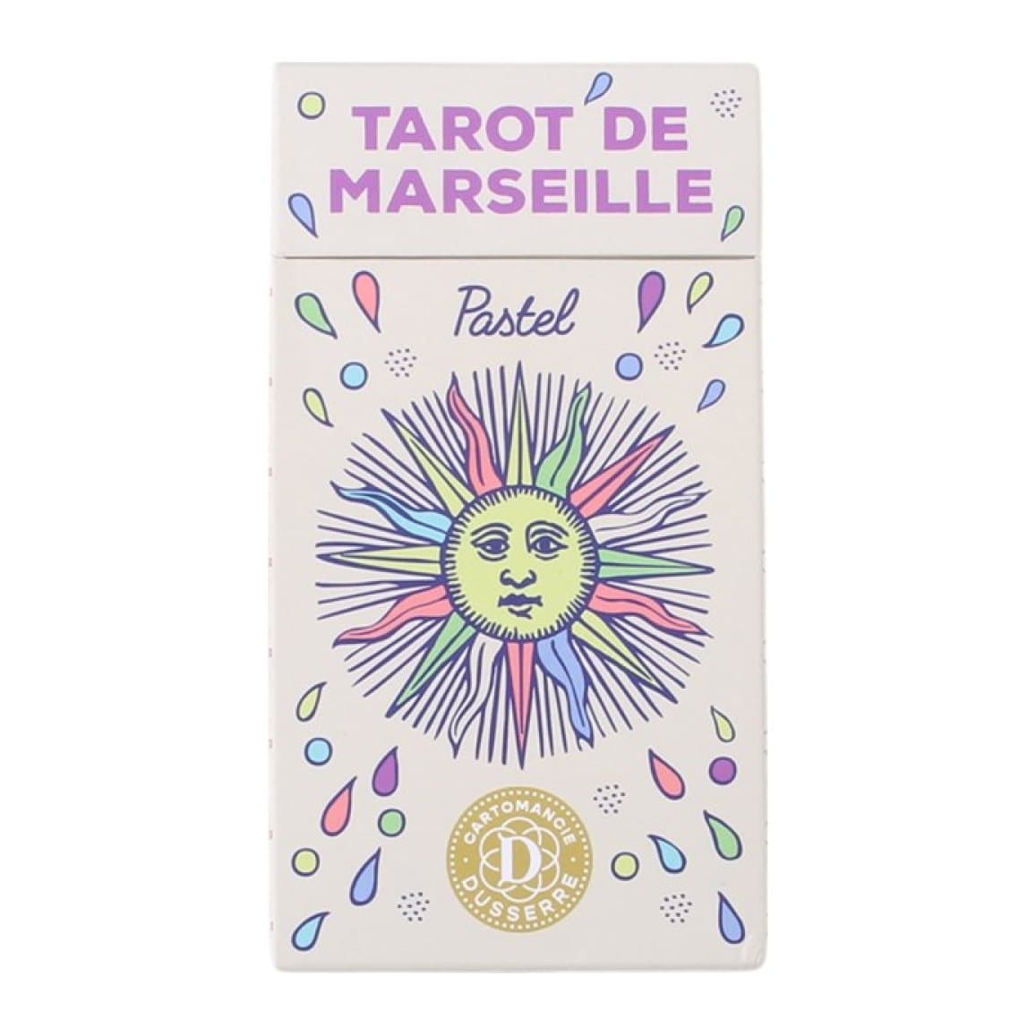 Tarot de Marseille Pastel deck