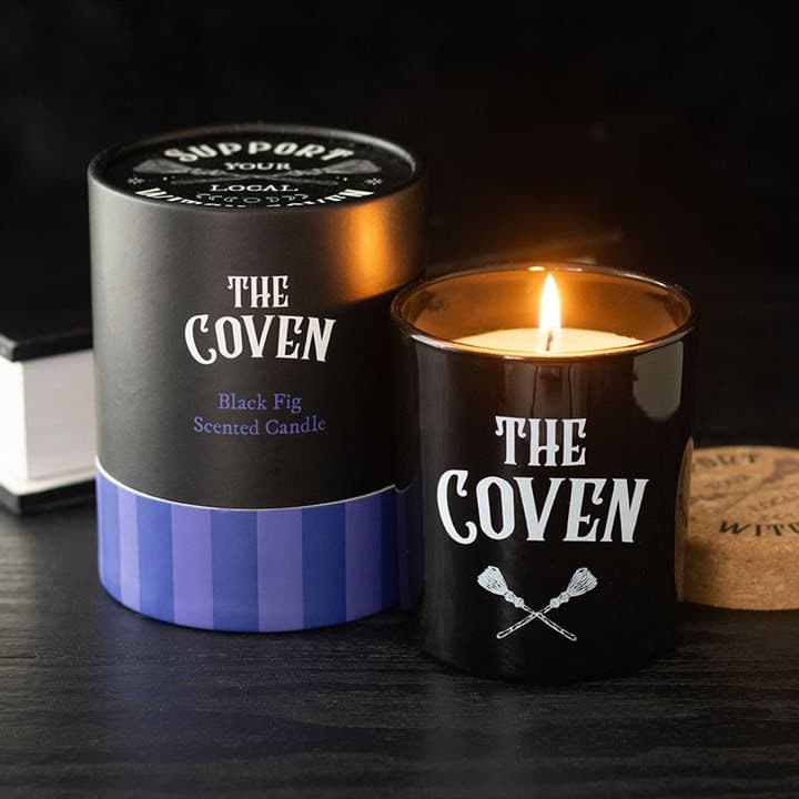 The Coven black fig candle