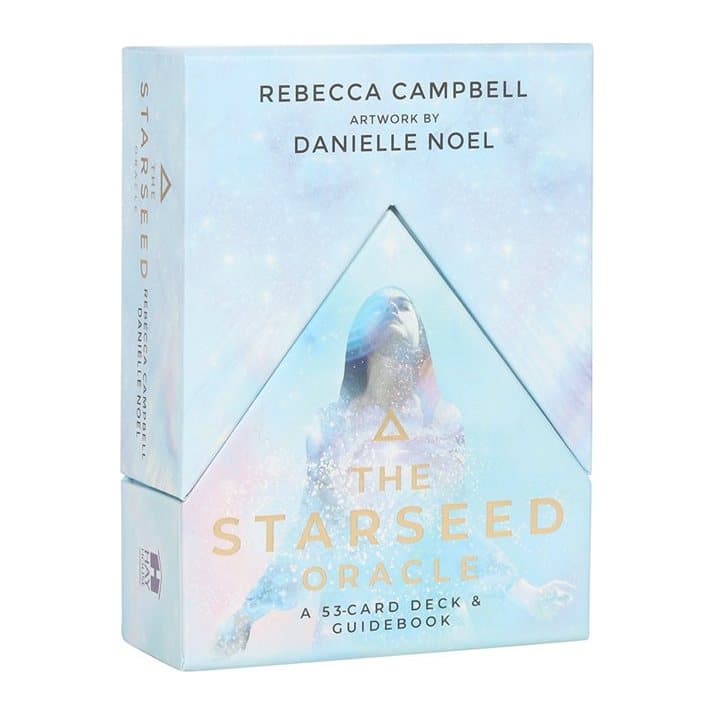 The Starseed Oracle Cards 53-card oracle deck and guidebook by Rebecca Campbell