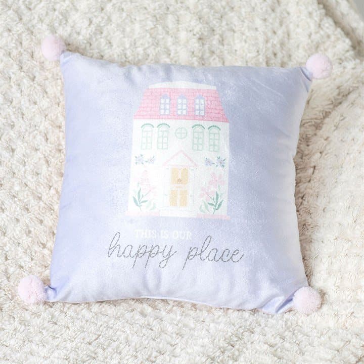 This Is Our Happy Place cushion