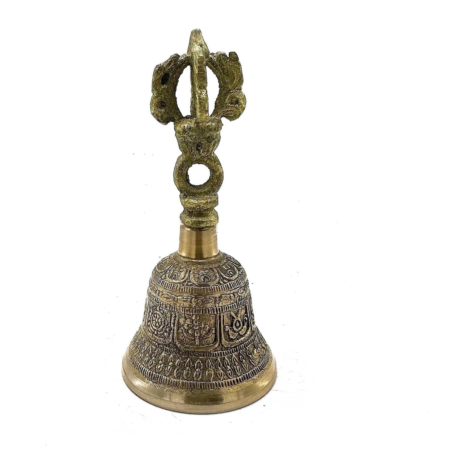 Brass Tibetan tingsha bells