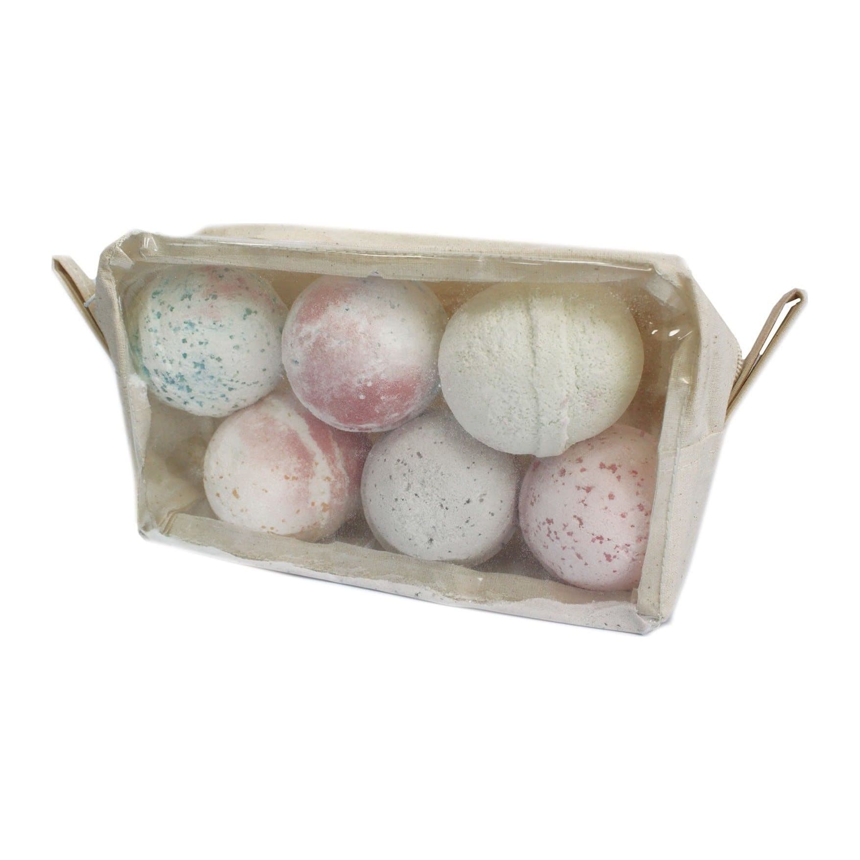 Clear PVC toiletry bag with a zip and external pocket