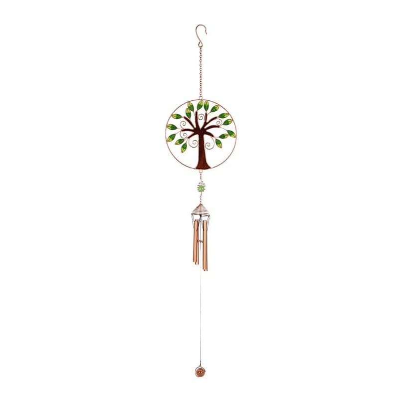 Tree of Life metal wind chime