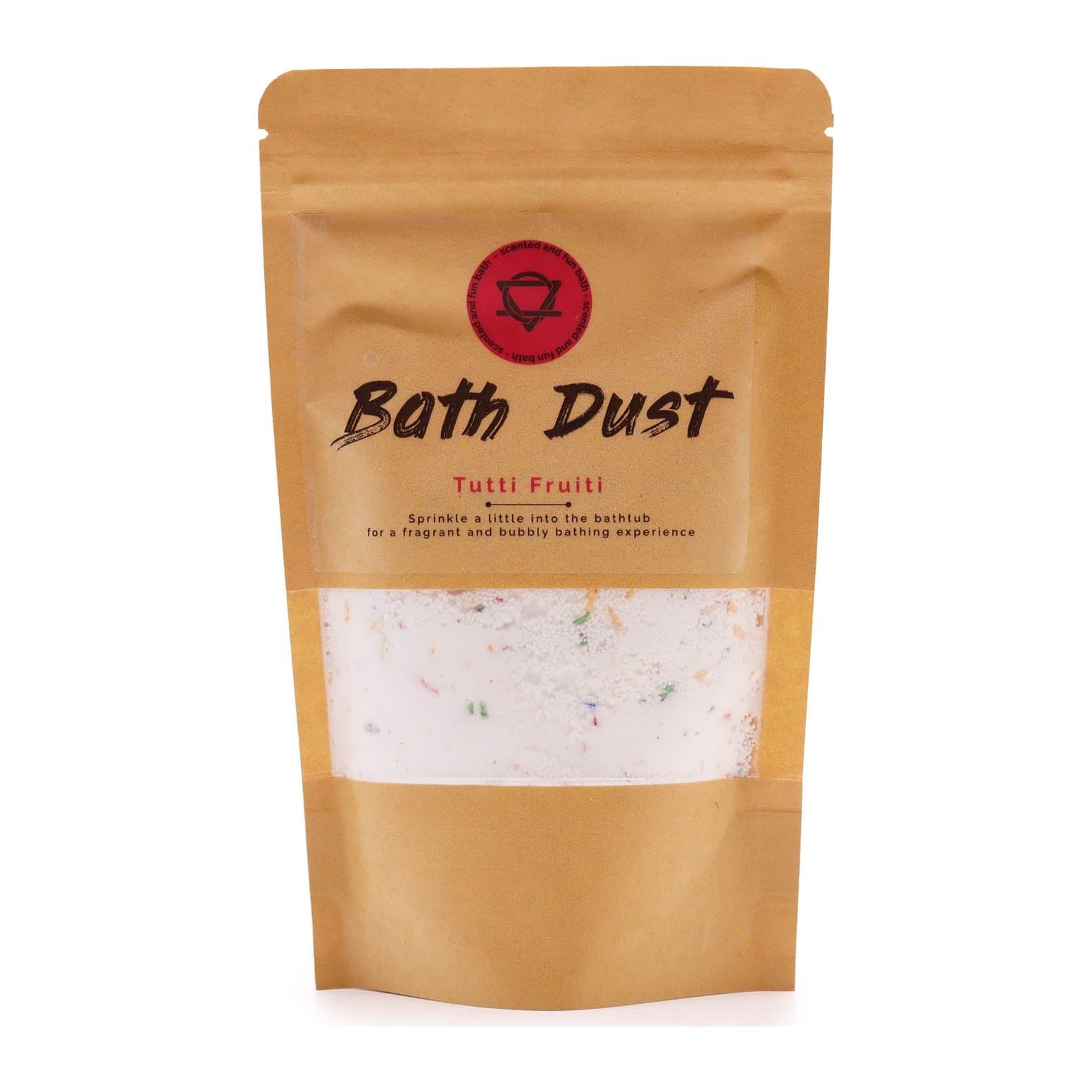 Tutti Frutti bath dust pack of 2, two 190 g packs