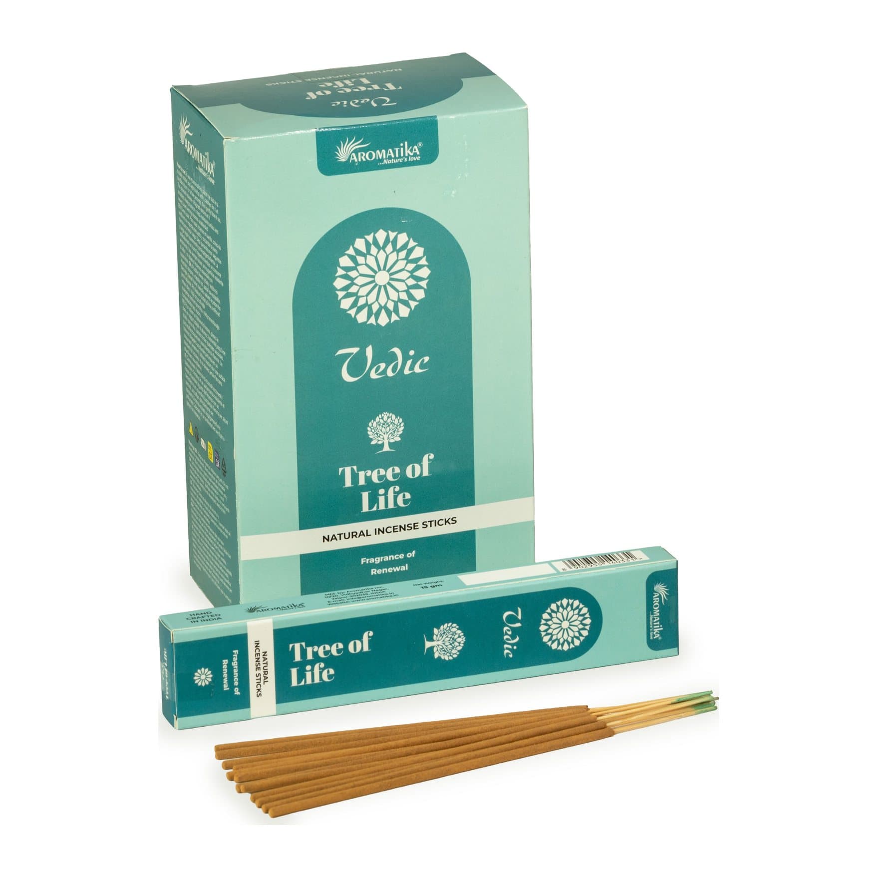 Vedic Tree of Life incense sticks, 15 g pack