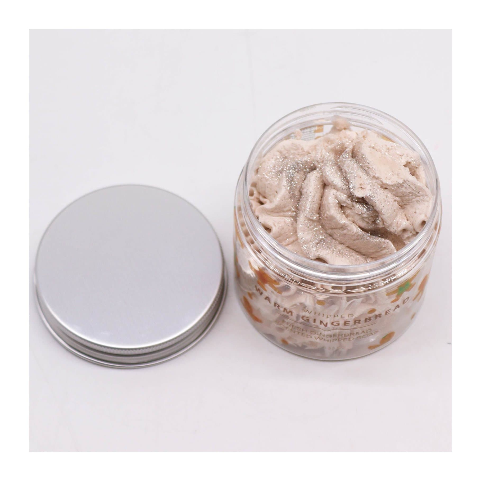Warm Gingerbread Whipped Soap, 120 g
