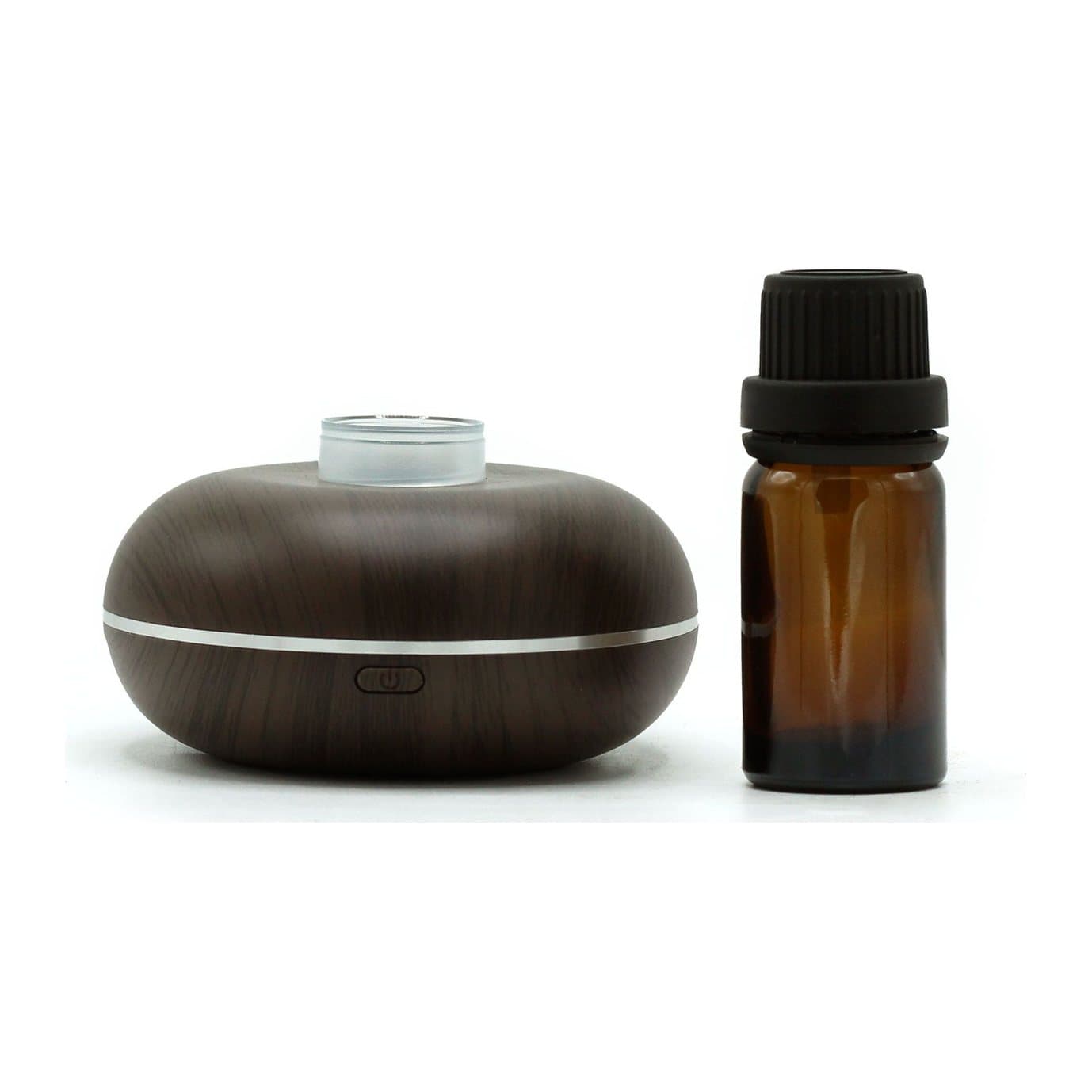 Waterless essential oil nebuliser
