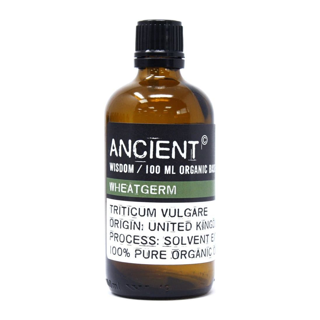 100 ml bottle of wheatgerm organic base oil