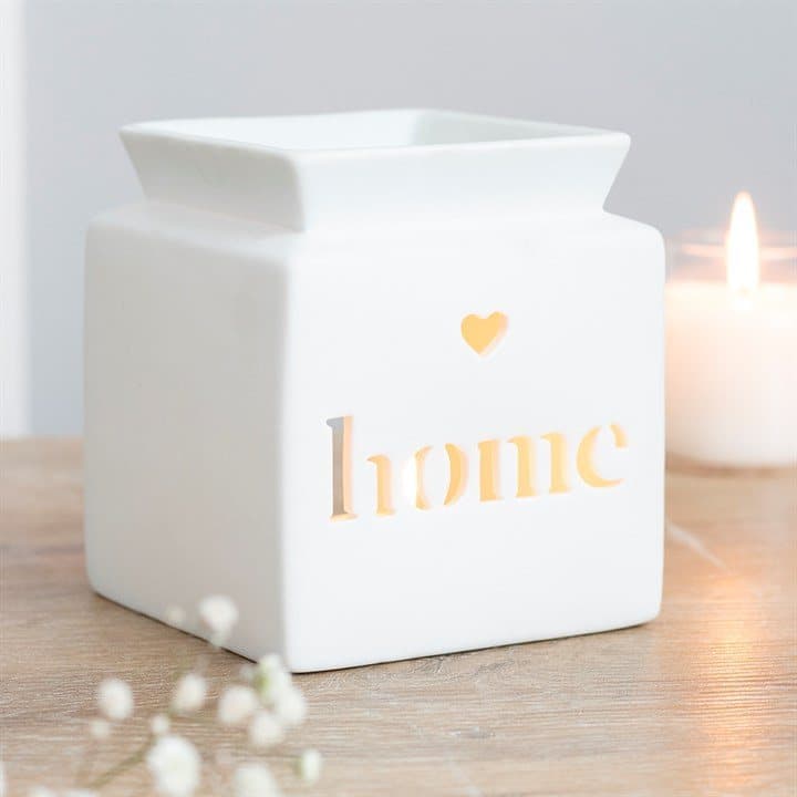White home oil burner