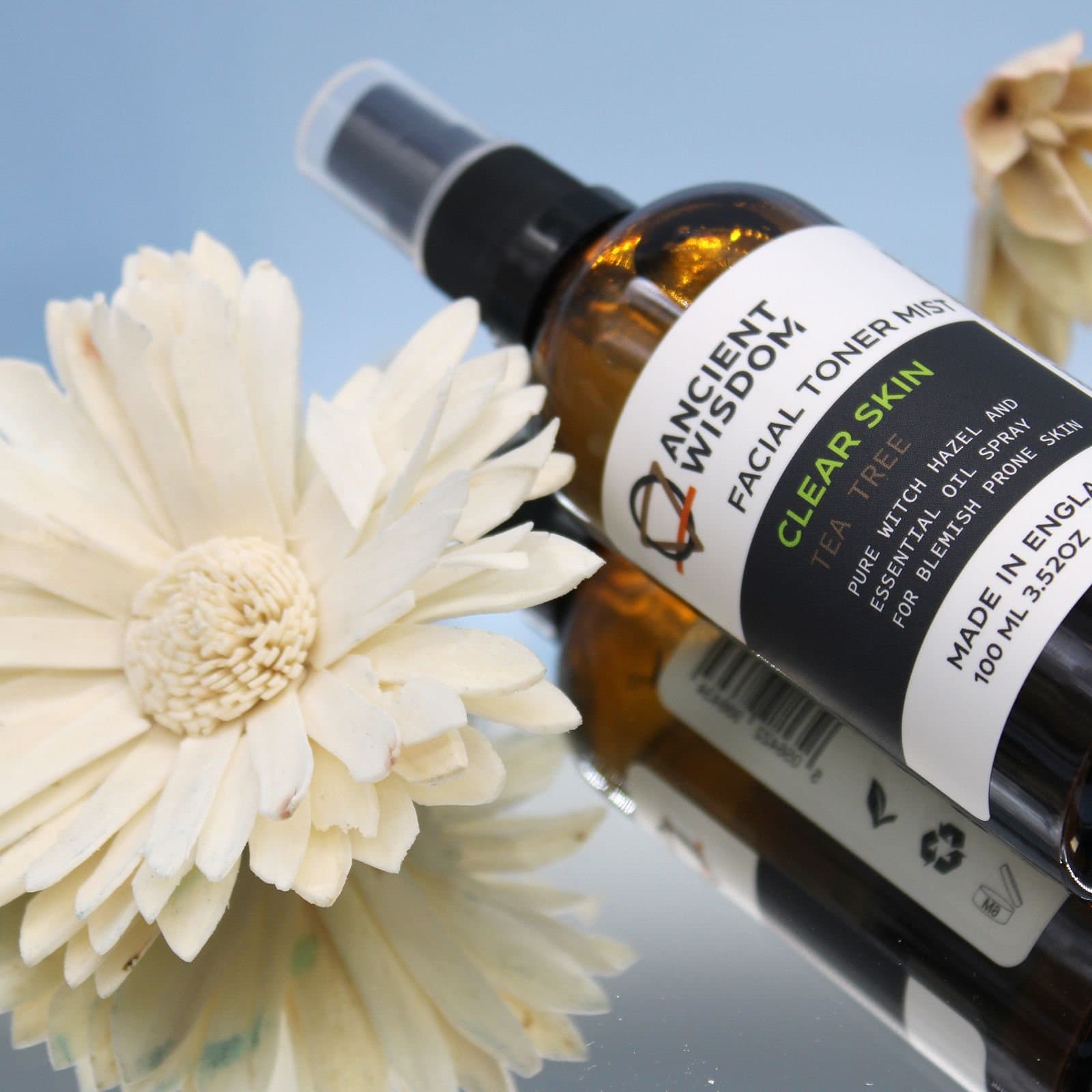 Witch hazel with peppermint 100 ml facial toner mist