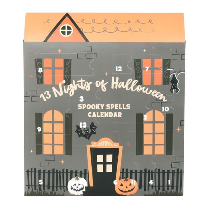 13 Nights of Halloween advent calendar