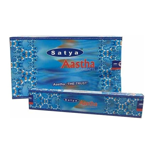 Pack of five Nag Champa incense packs