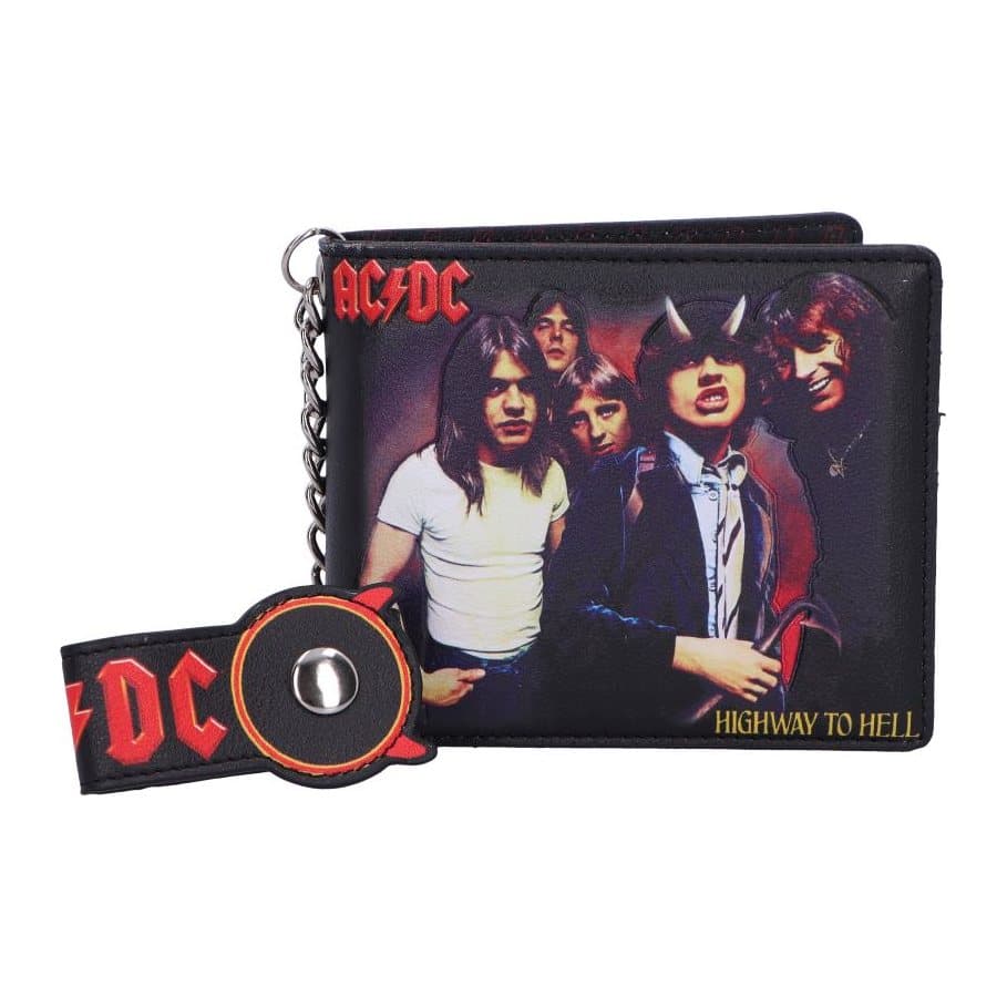 AC/DC Highway to Hell album cover artwork wallet
