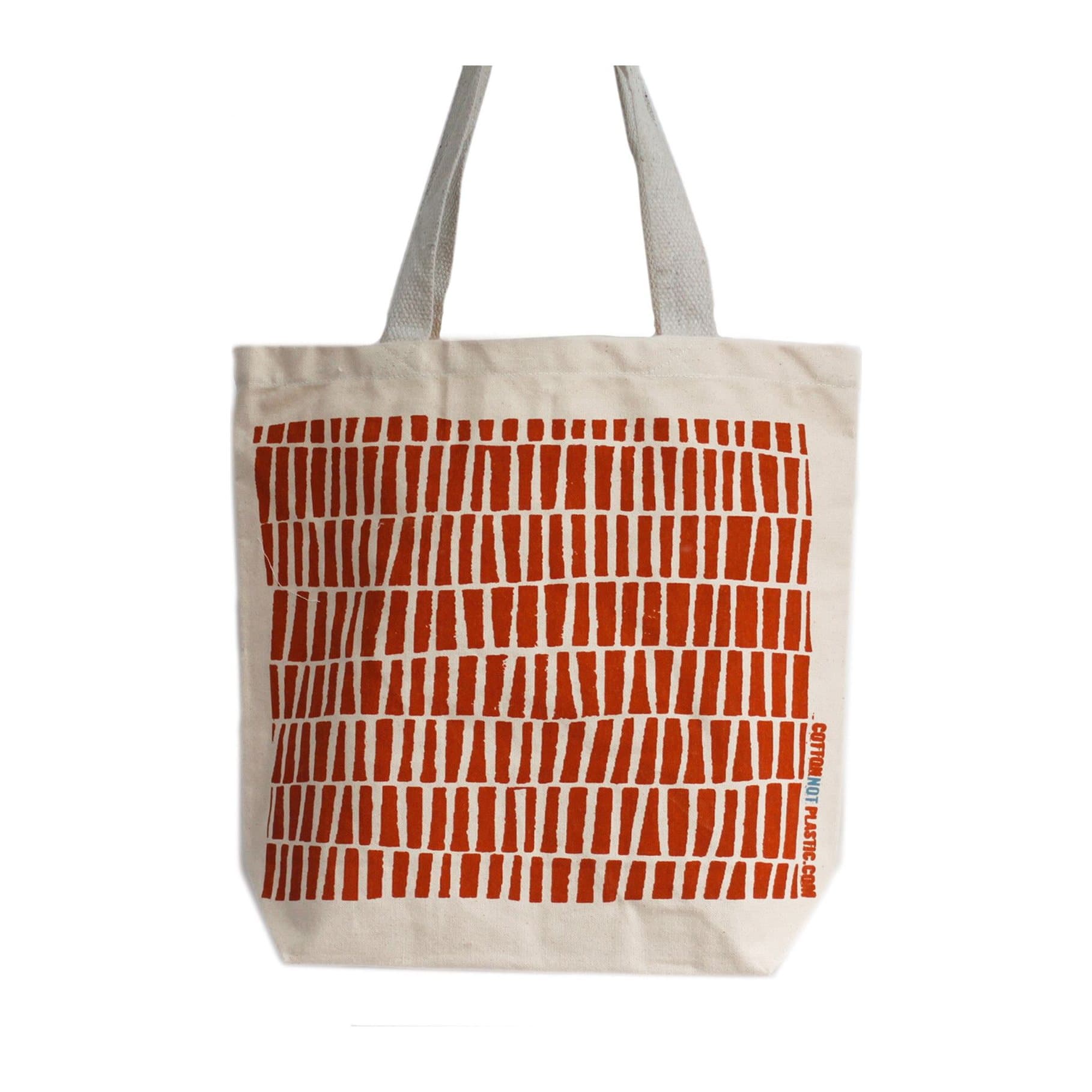 Cotton bag with an all-over design