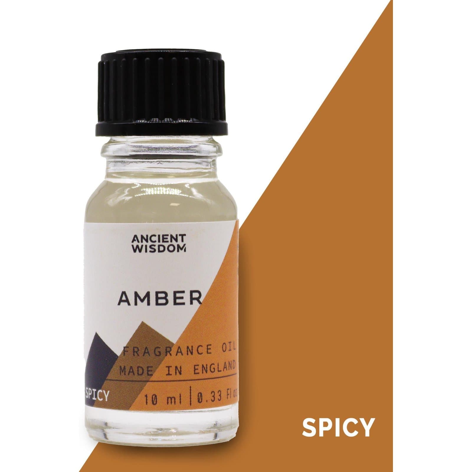 Pack of 2 Amber Fragrance Oils, 10 ml each