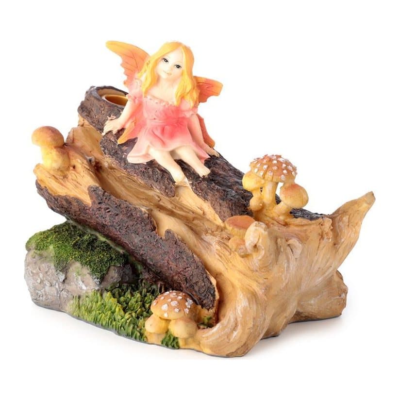 Ancient Woodland Daydream fairy backflow incense burner