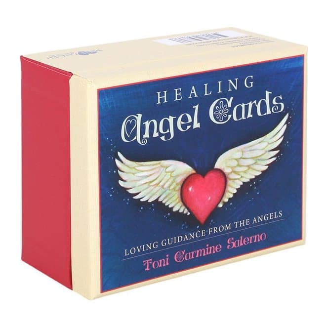 Angel Cards deck of 55 cards in a colour cardboard box