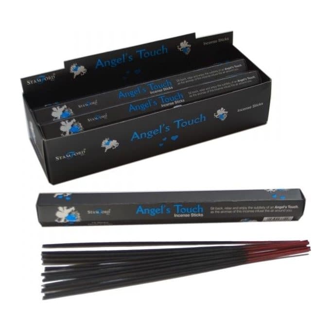 Black incense sticks, pack of 2