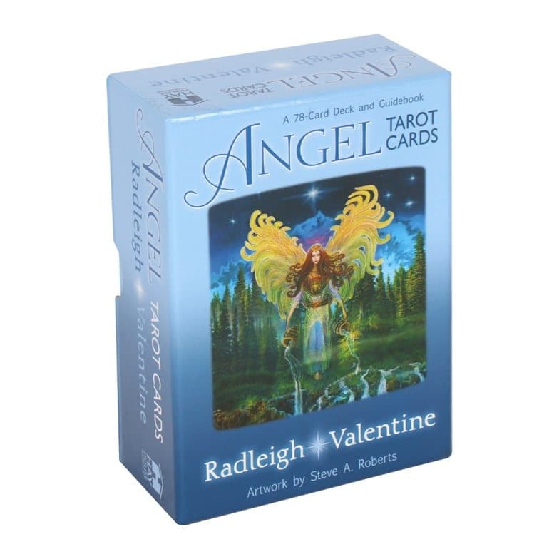 Angel Tarot Cards by Radleigh Valentine picture box