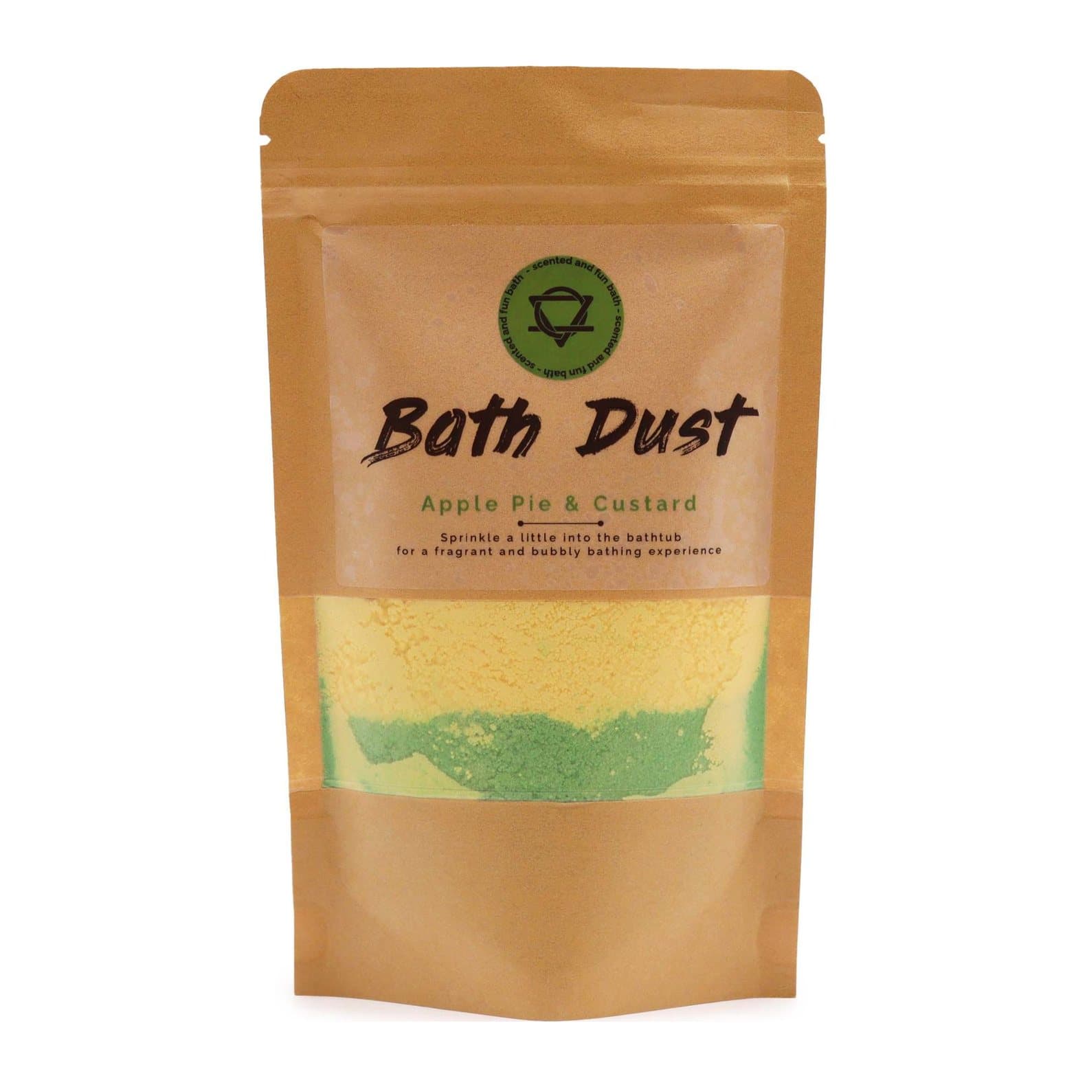 Apple Pie & Custard bath dust, pack of two