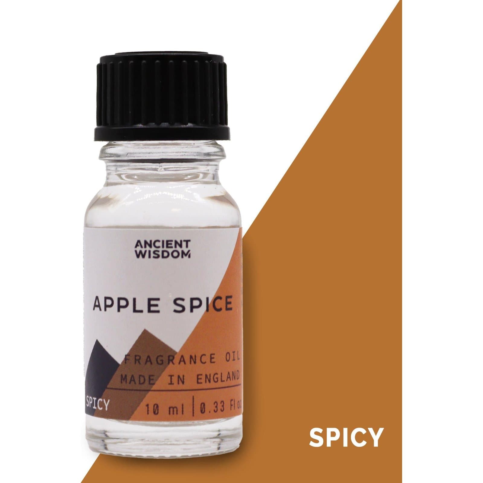 Apple Spice fragrance oil pack of two, 10 ml each