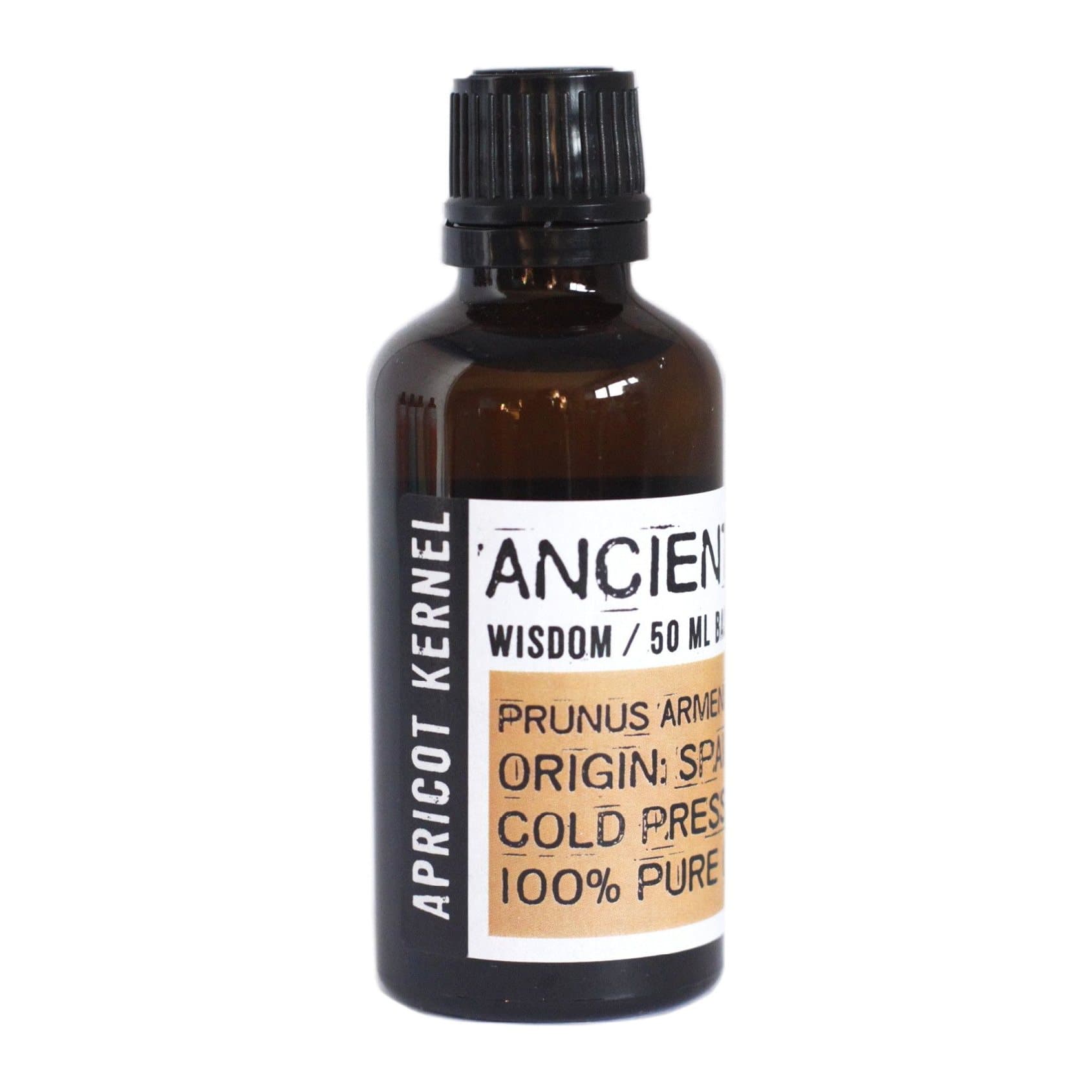 Apricot kernel oil, pack of 2, in 50 ml or 100 ml