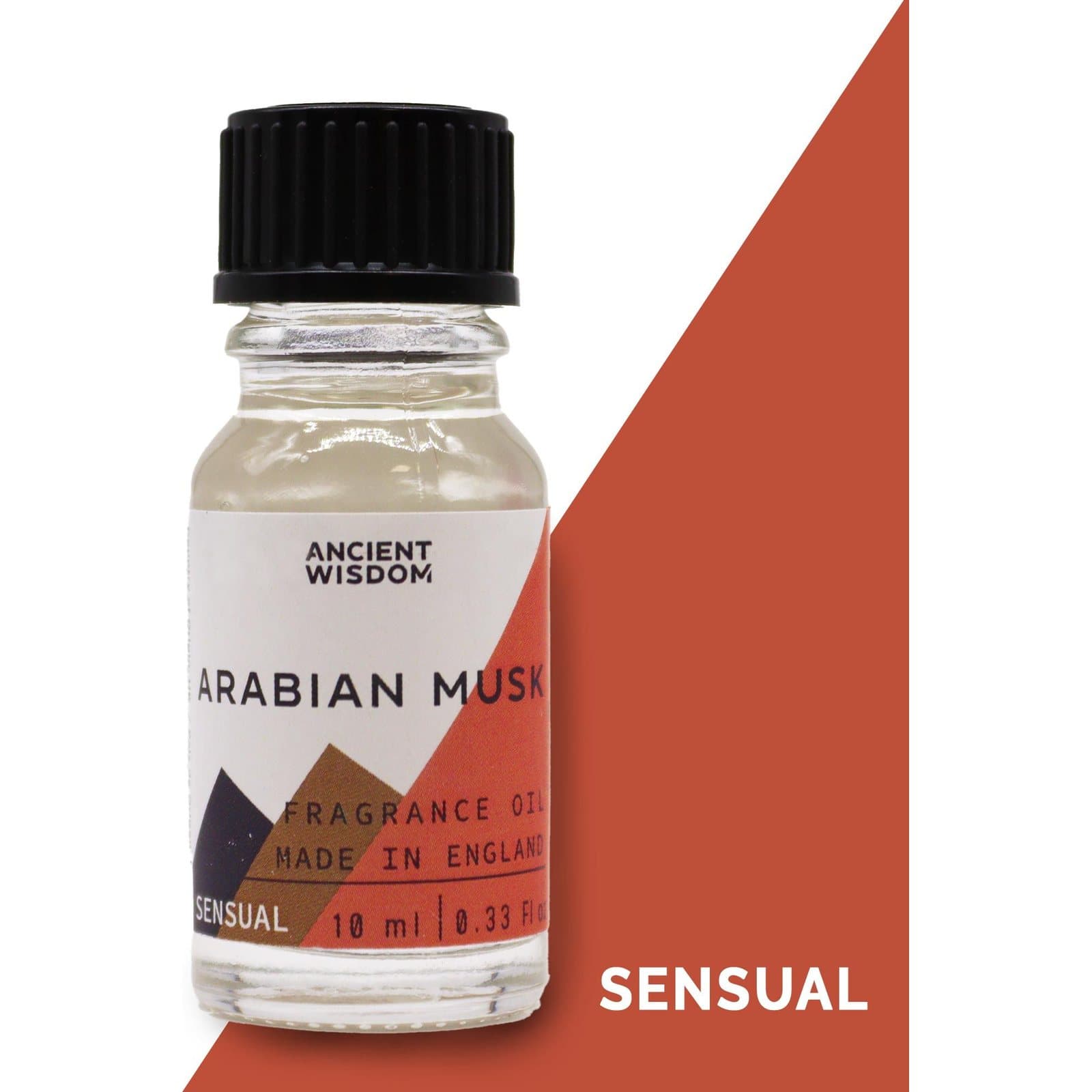 Arabian Musk fragrance oil, pack of two 10 ml oils
