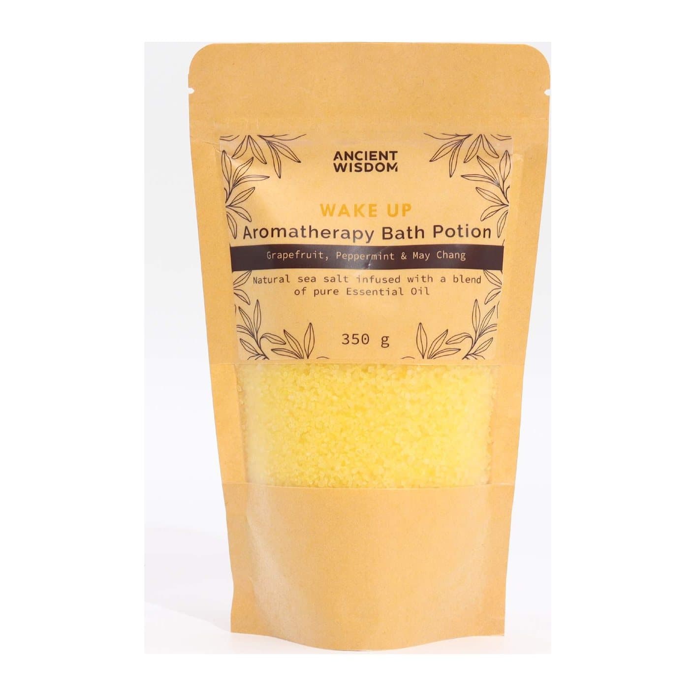 Aromatherapy bath potion pack of 2 in kraft bags