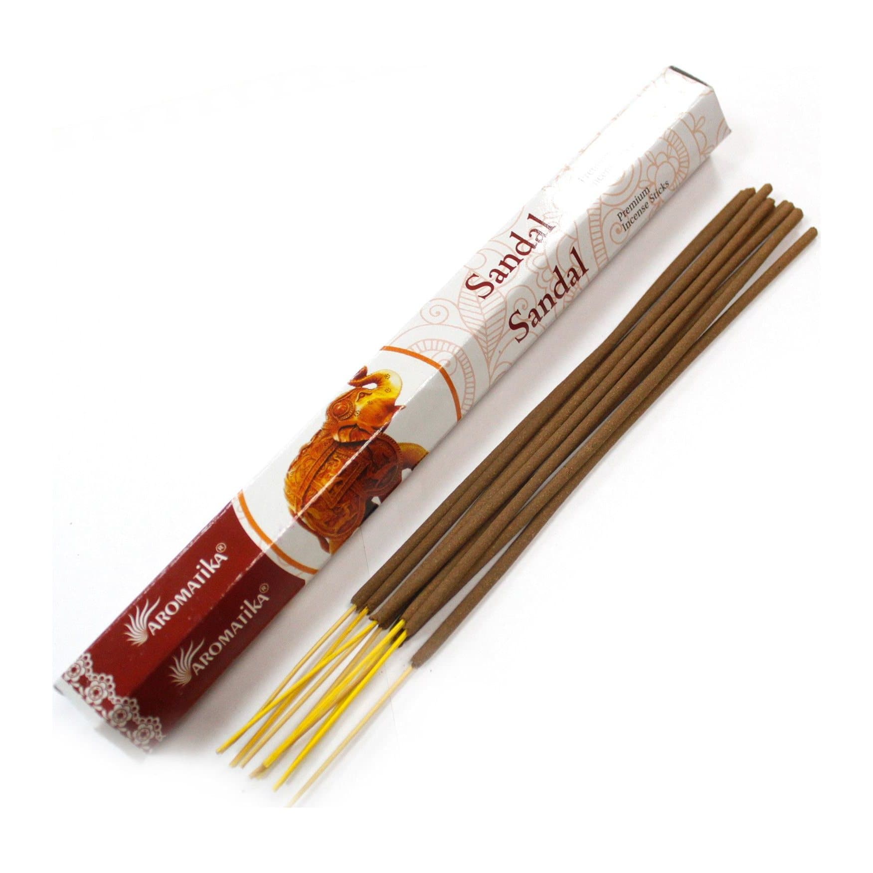 Aromatica sandalwood incense sticks, pack of 3