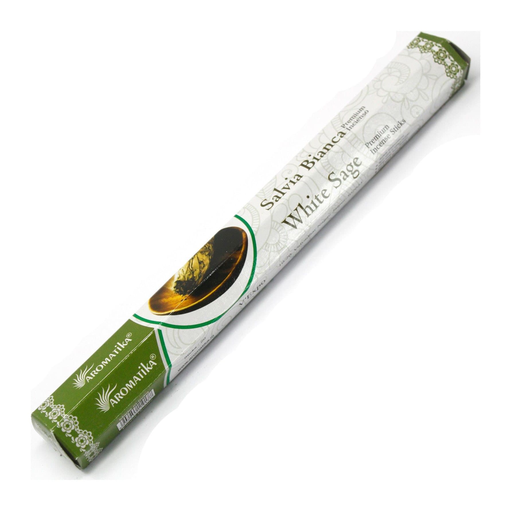 White sage incense sticks, pack of 3
