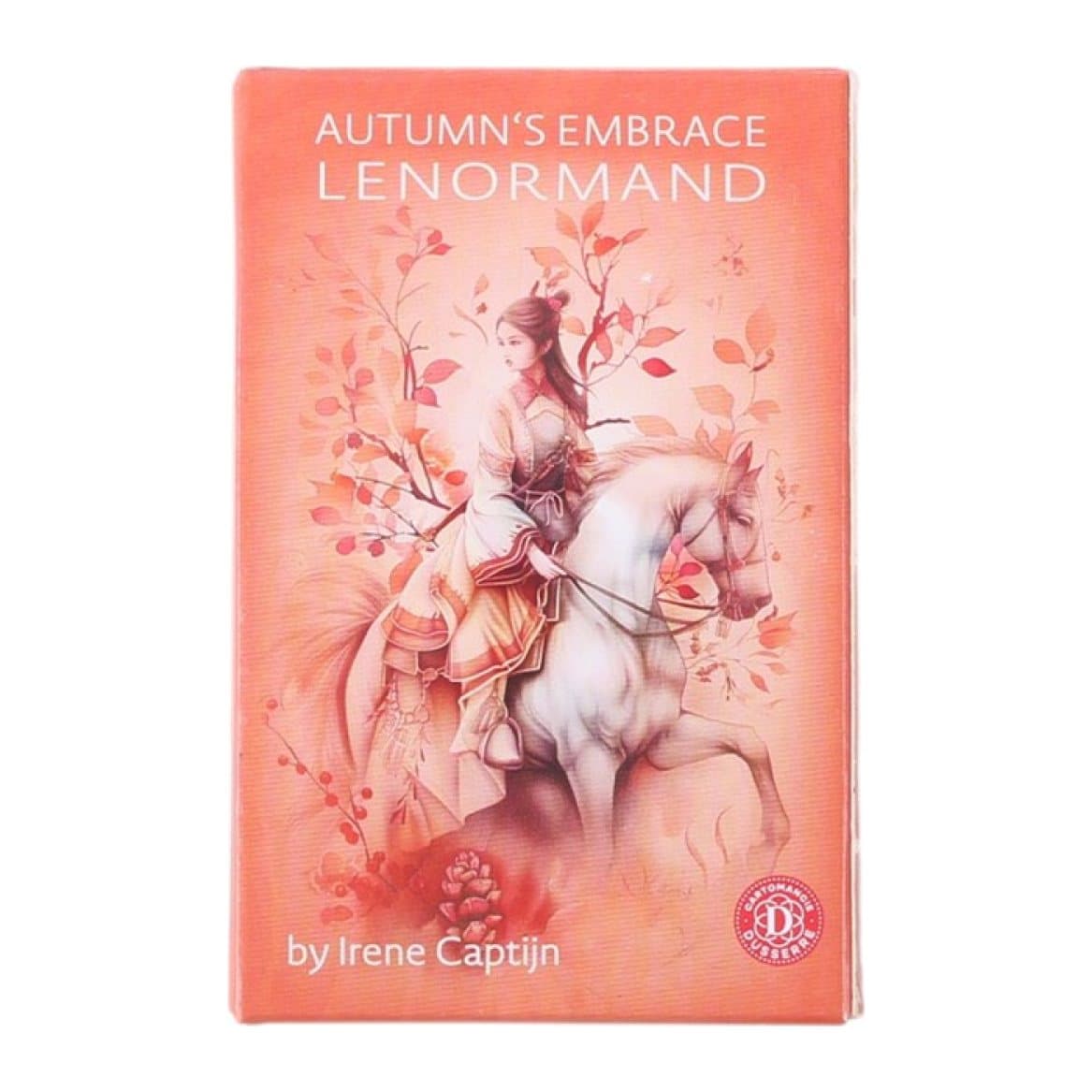 Autumn's Embrace mini Lenormand deck