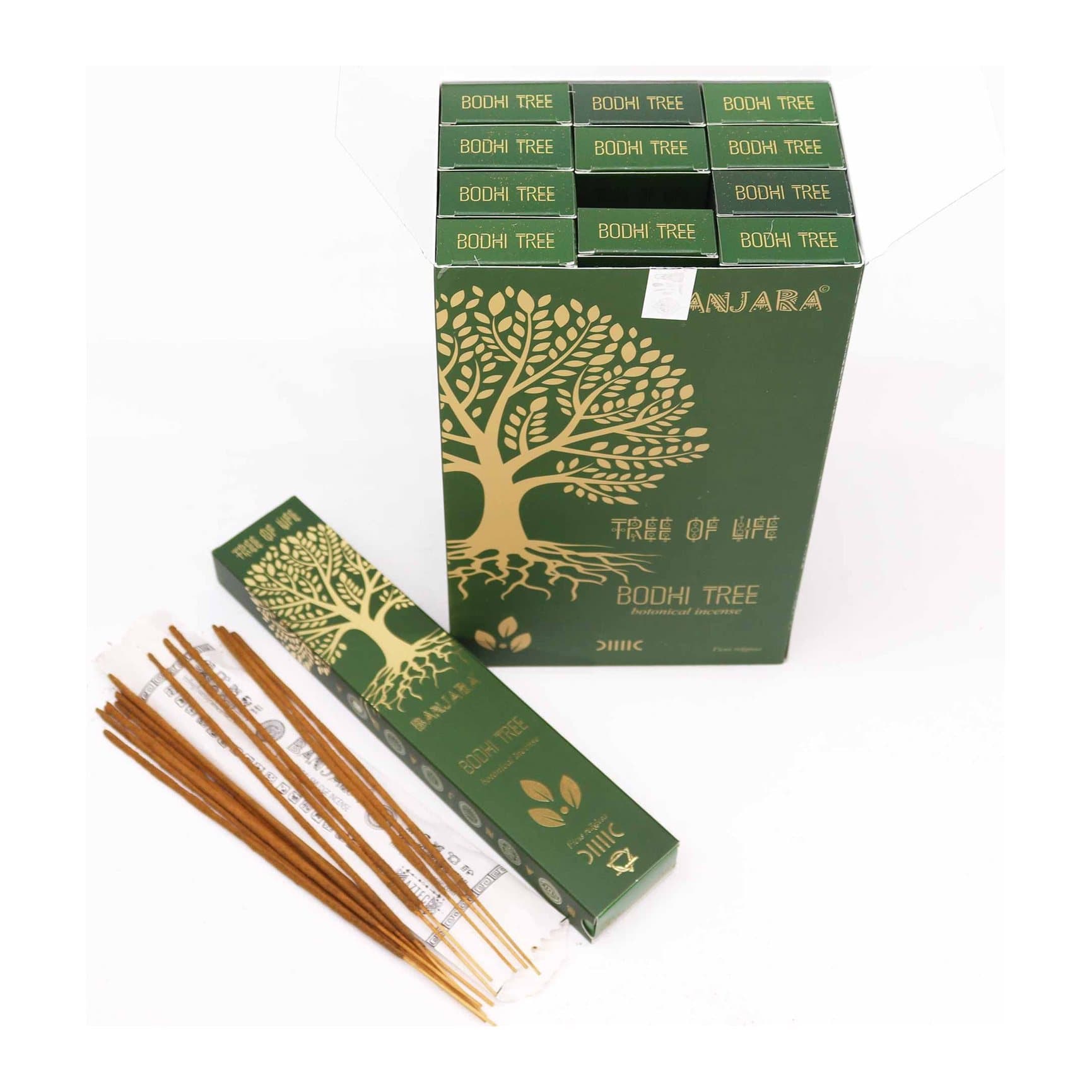Banjara Bodhi Tree incense sticks, pack of 2