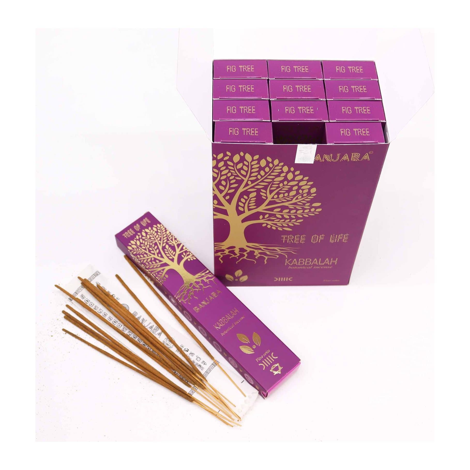 Banjara Kabbalah incense sticks, pack of 2