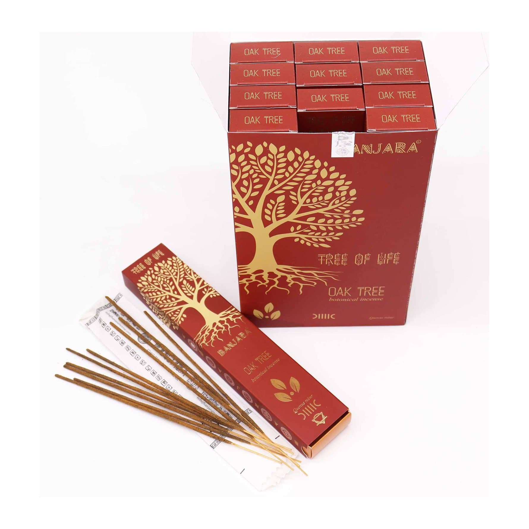 Banjara Botanical Incense Oak Tree incense, pack of 2