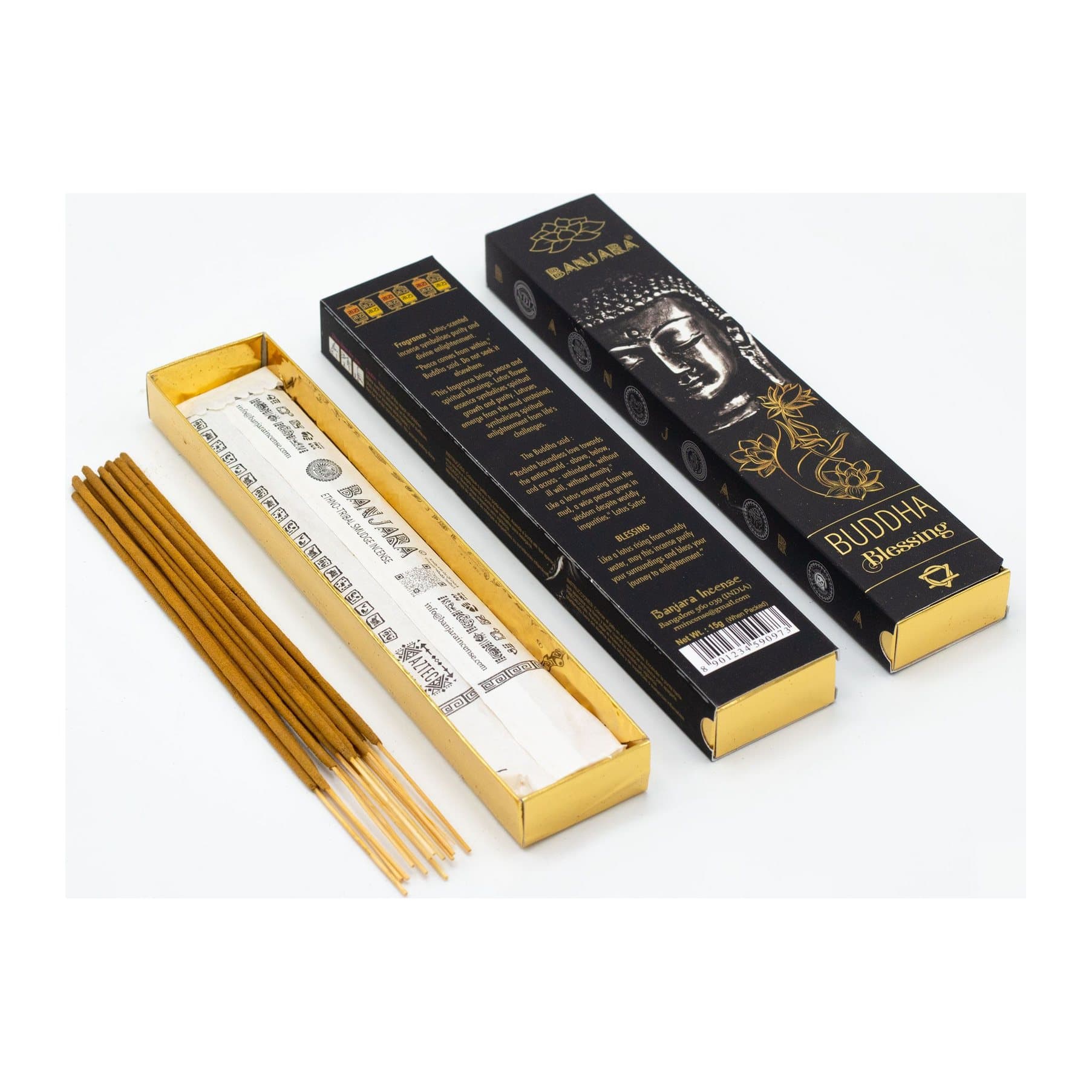 Banjara Buddha Blessing incense sticks, pack of 2