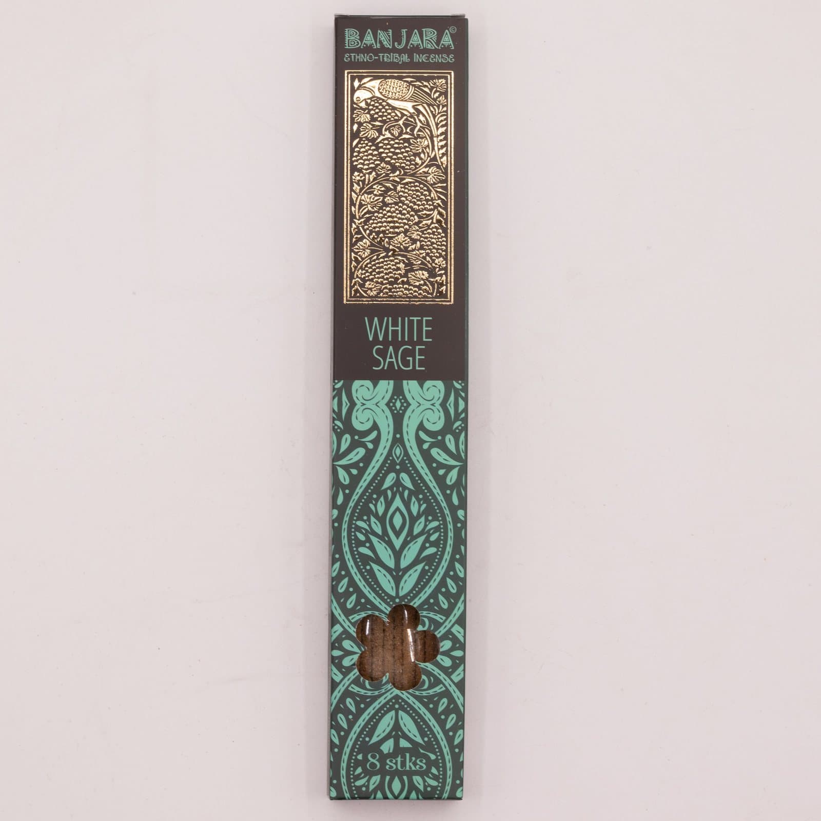 Extra long white sage smudge sticks in a pack of 2