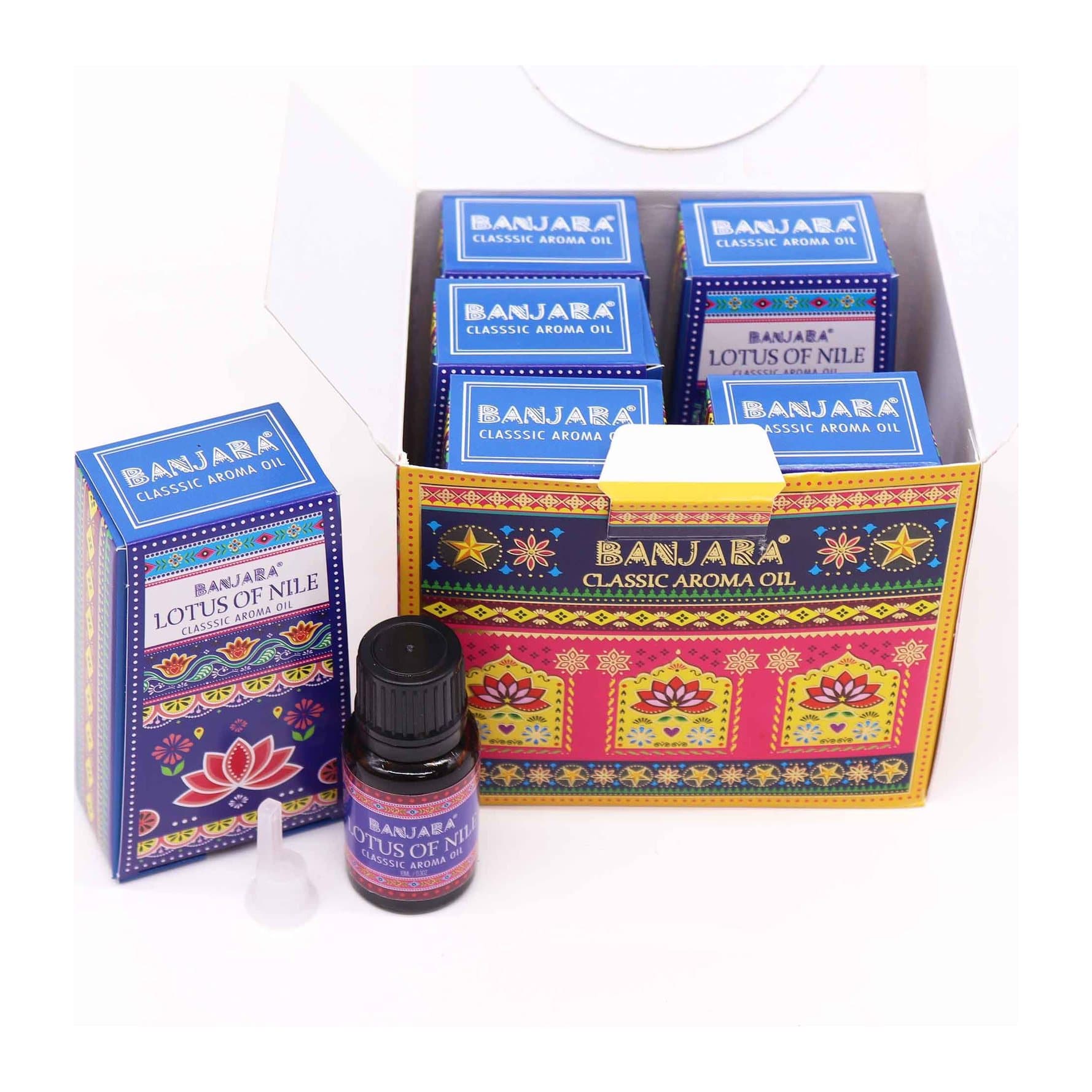 Lotus of the Nile fragrance oil, pack of 3