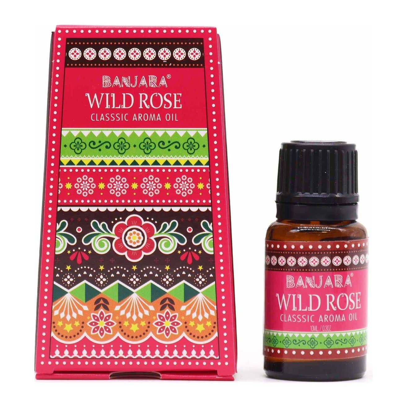 Wild Rose fragrance oil 10 ml, pack of 3