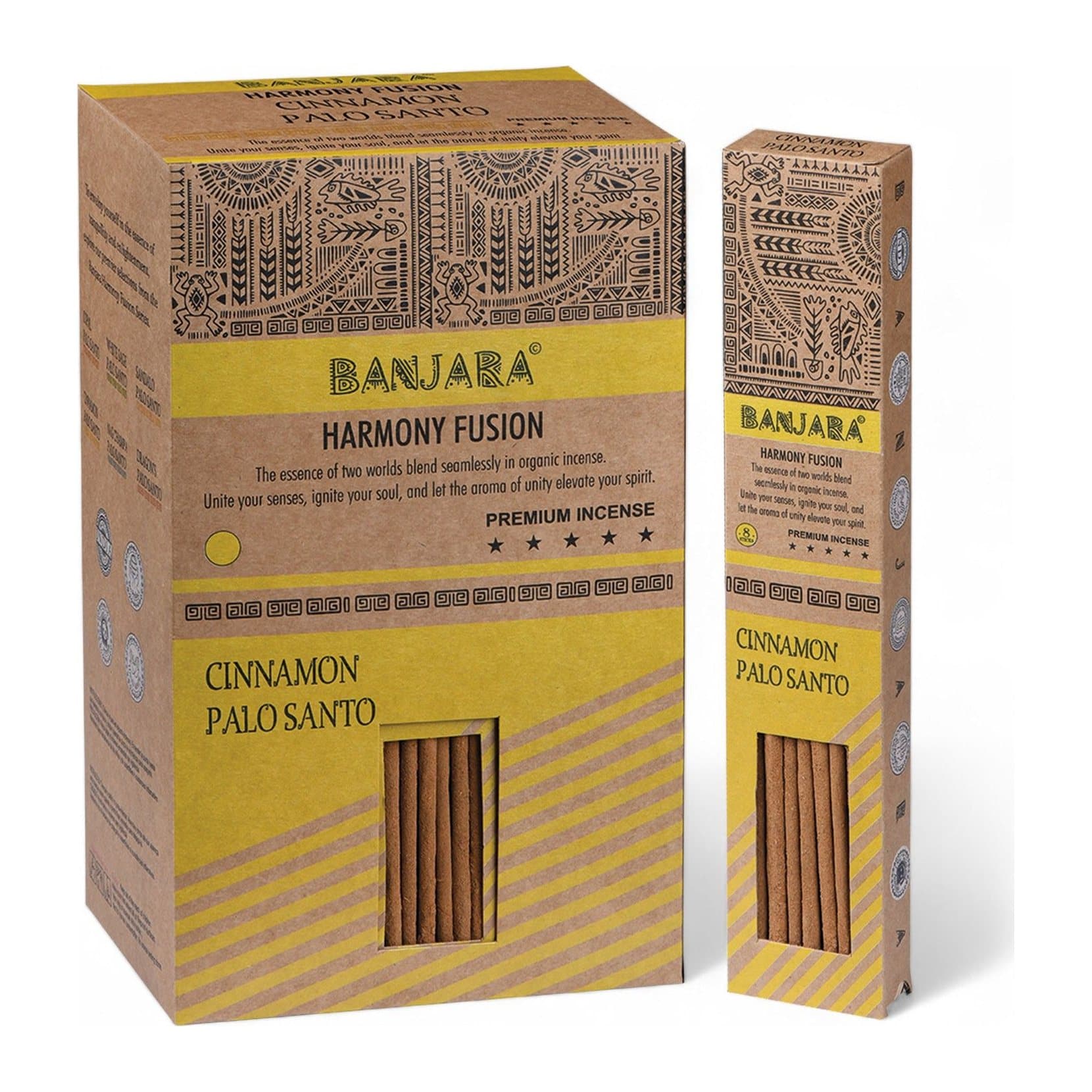 Pack of 2 Cinnamon Palo Santo smudge sticks