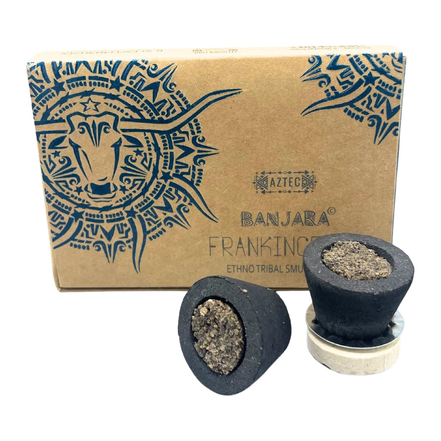 Banjara frankincense smudge cups, pack of 2