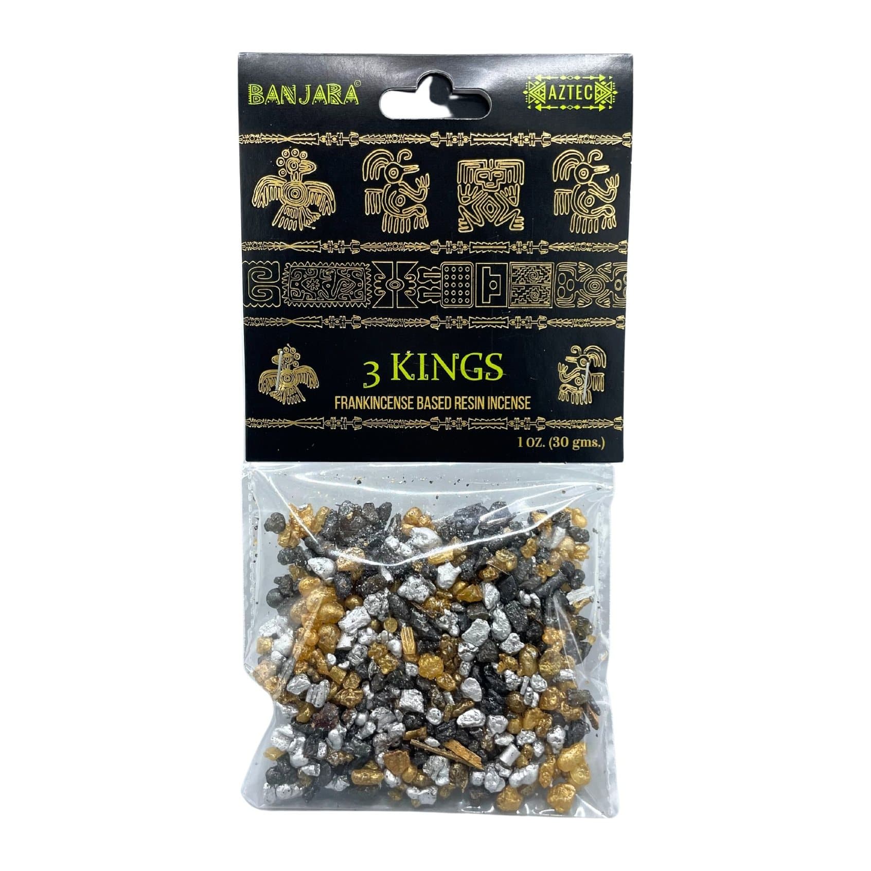 Banjara Tree Resin 3 Kings incense pieces