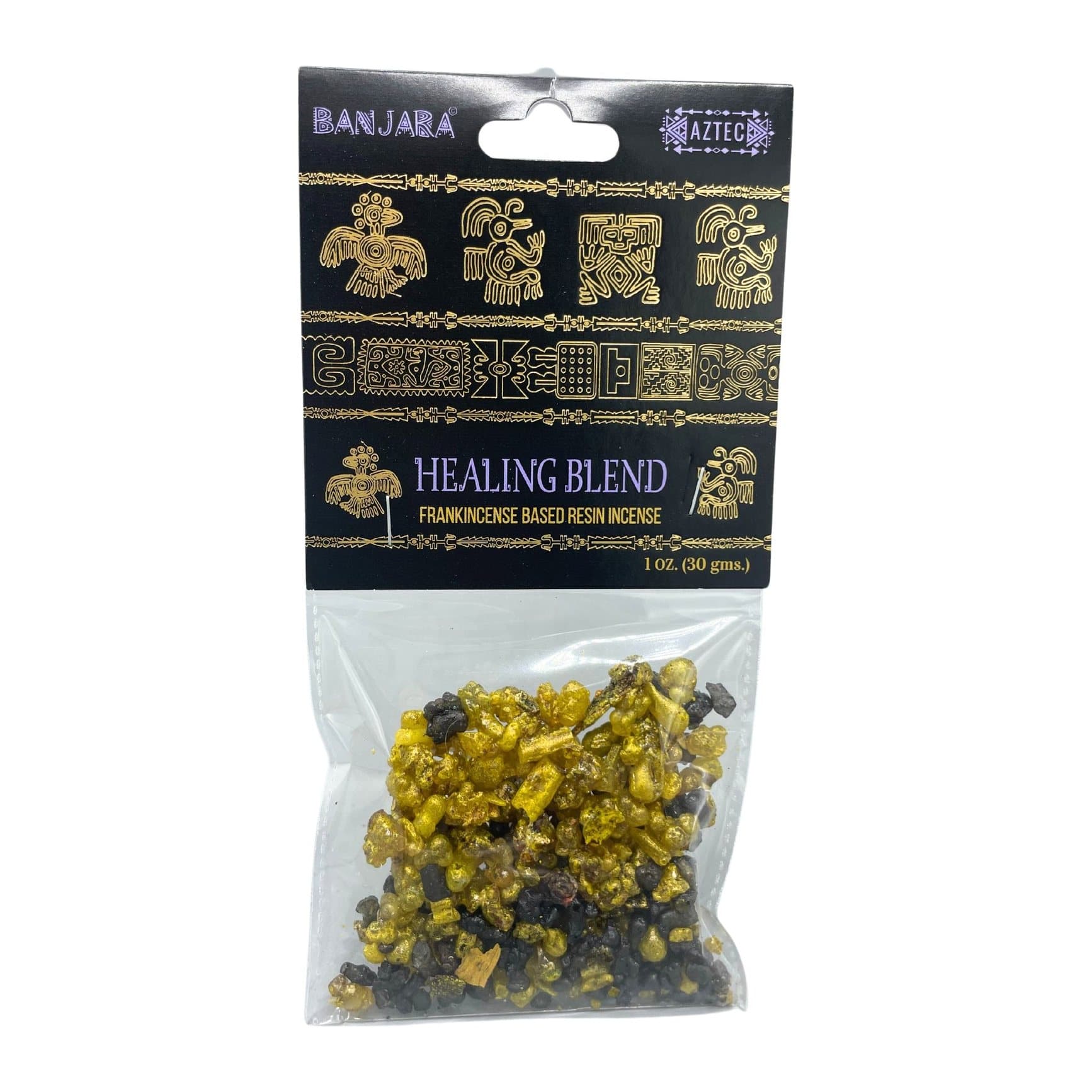Banjara tree resin incense, pack of 2 pieces