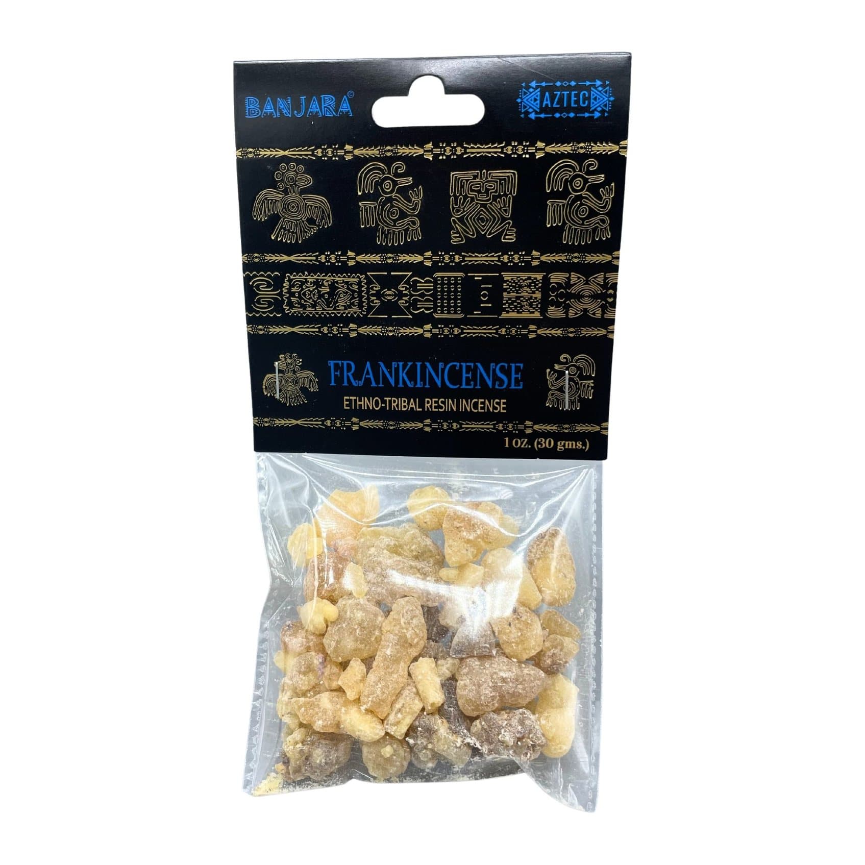 Pack of 2 frankincense tree resin incense pieces