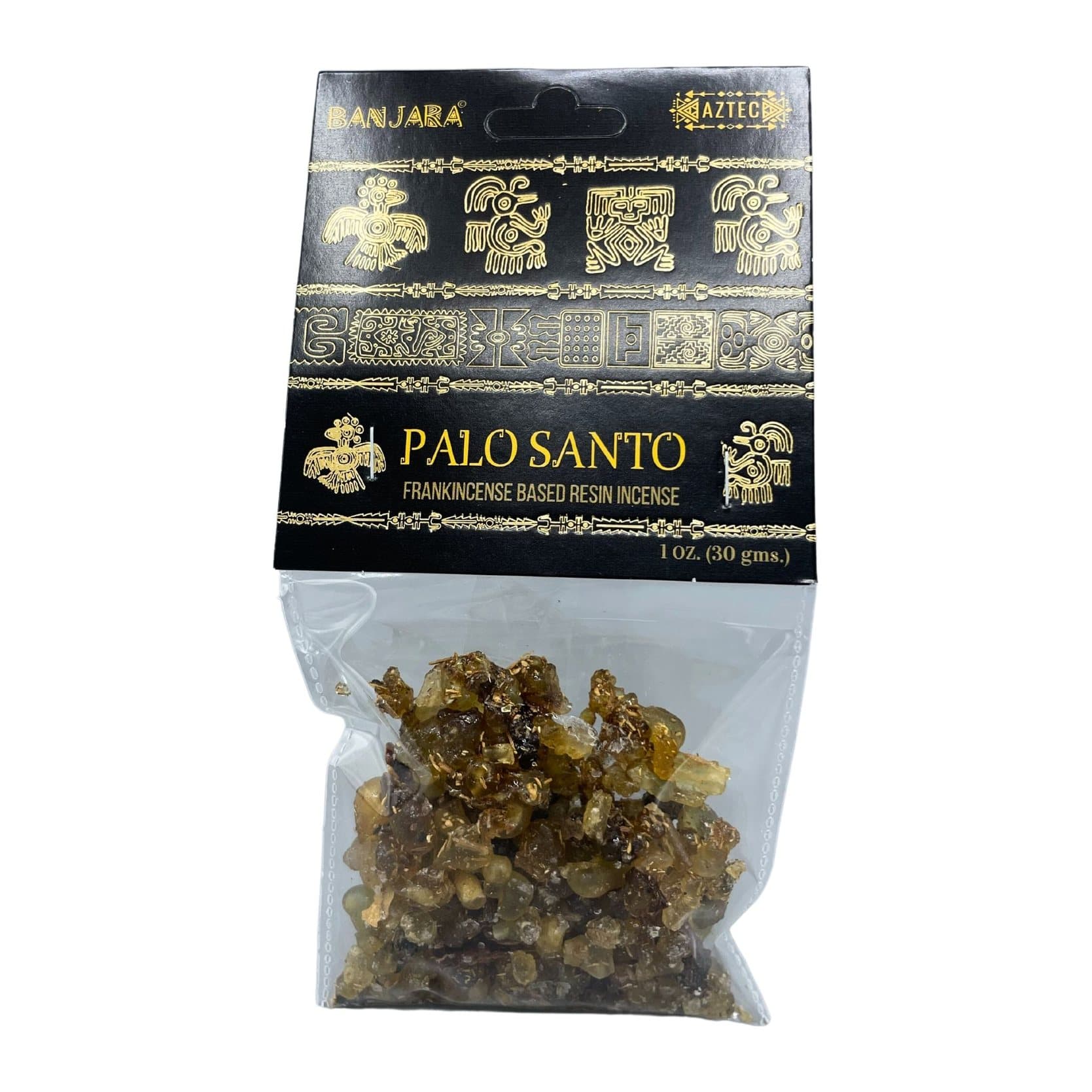 Banjara palo santo resin incense, pack of 2