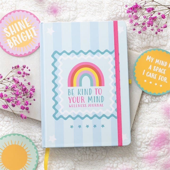 Be Kind to Your Mind journal and pen