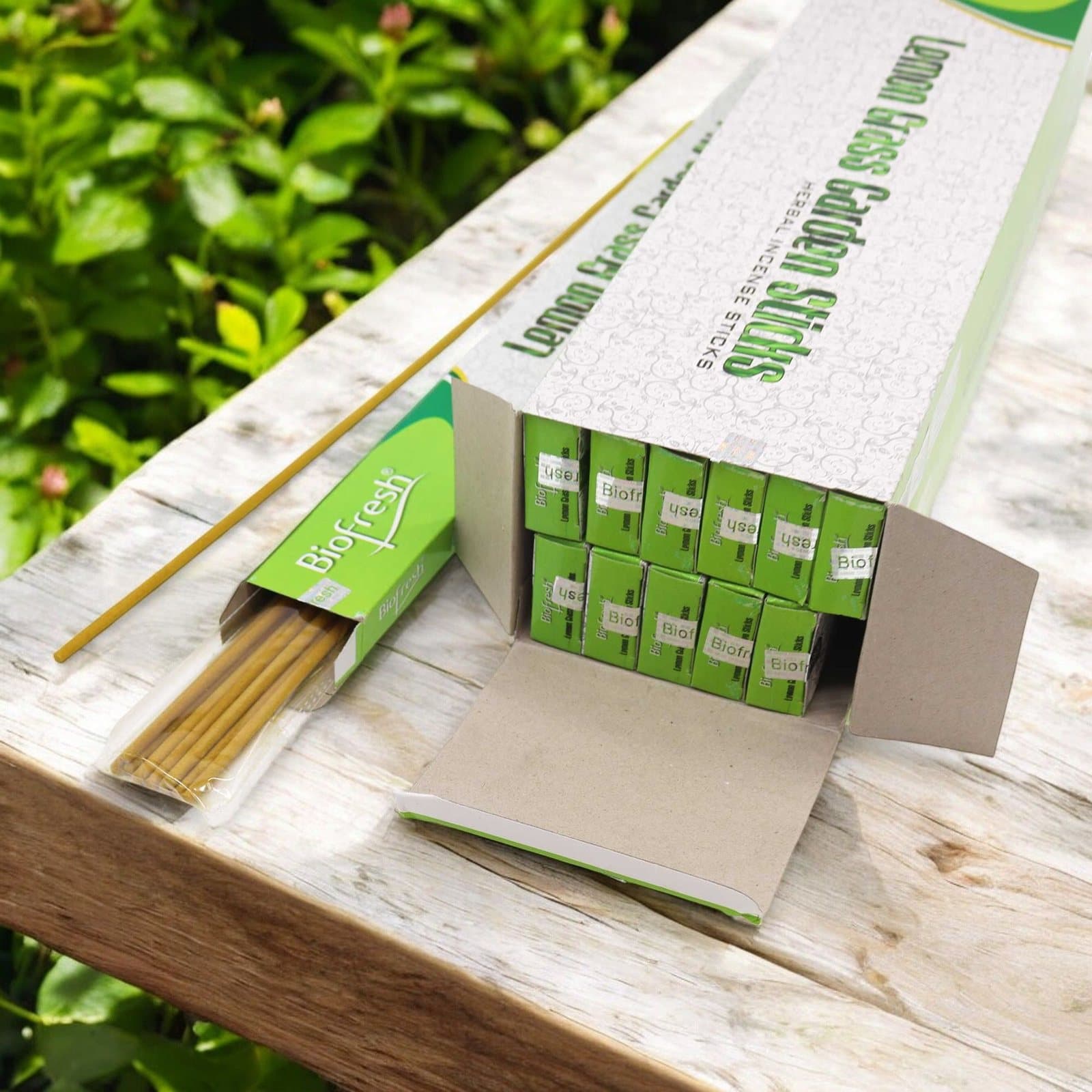 Biofresh lemongrass garden incense sticks, 50 cm long
