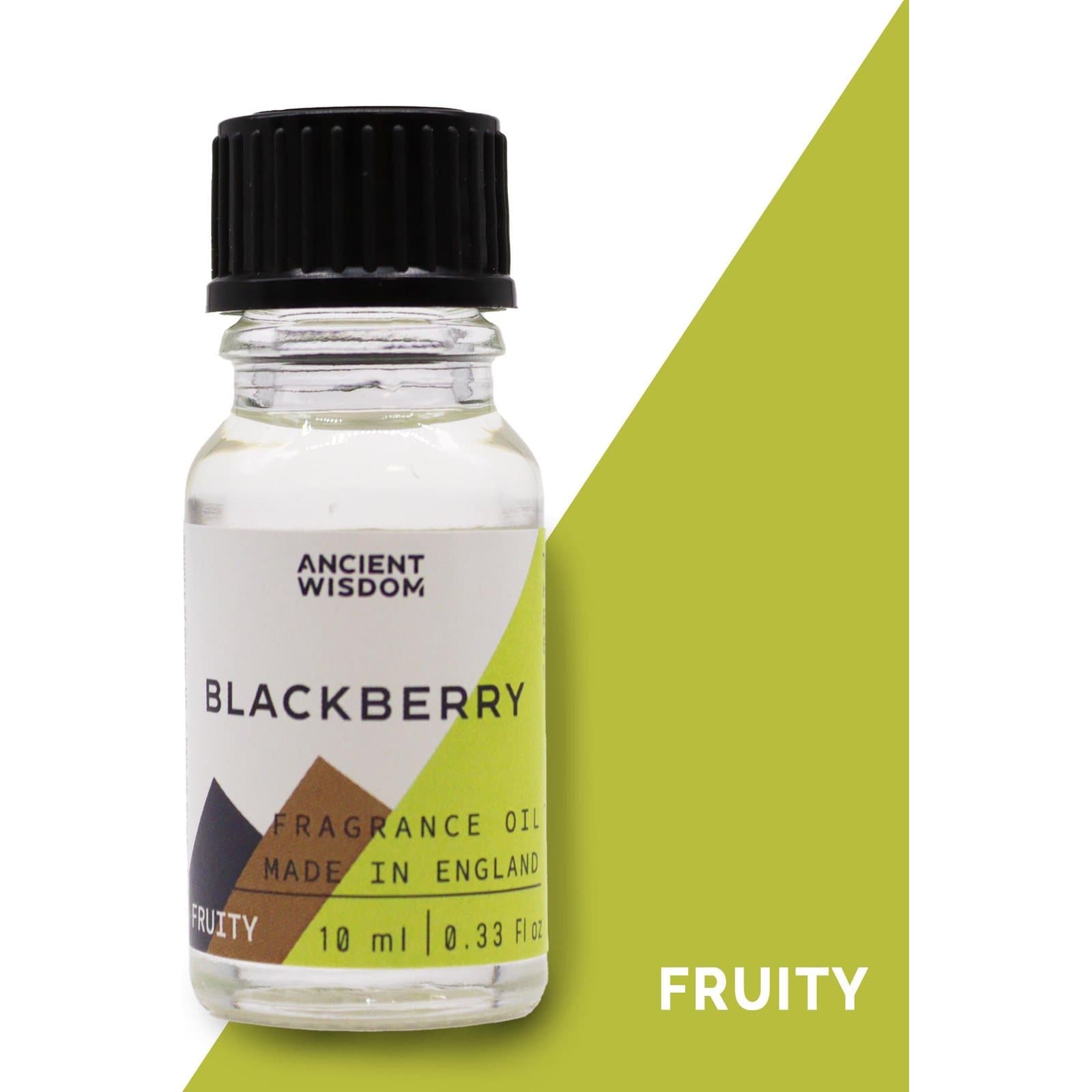Blackberry fragrance oil, pack of 2, 10 ml each