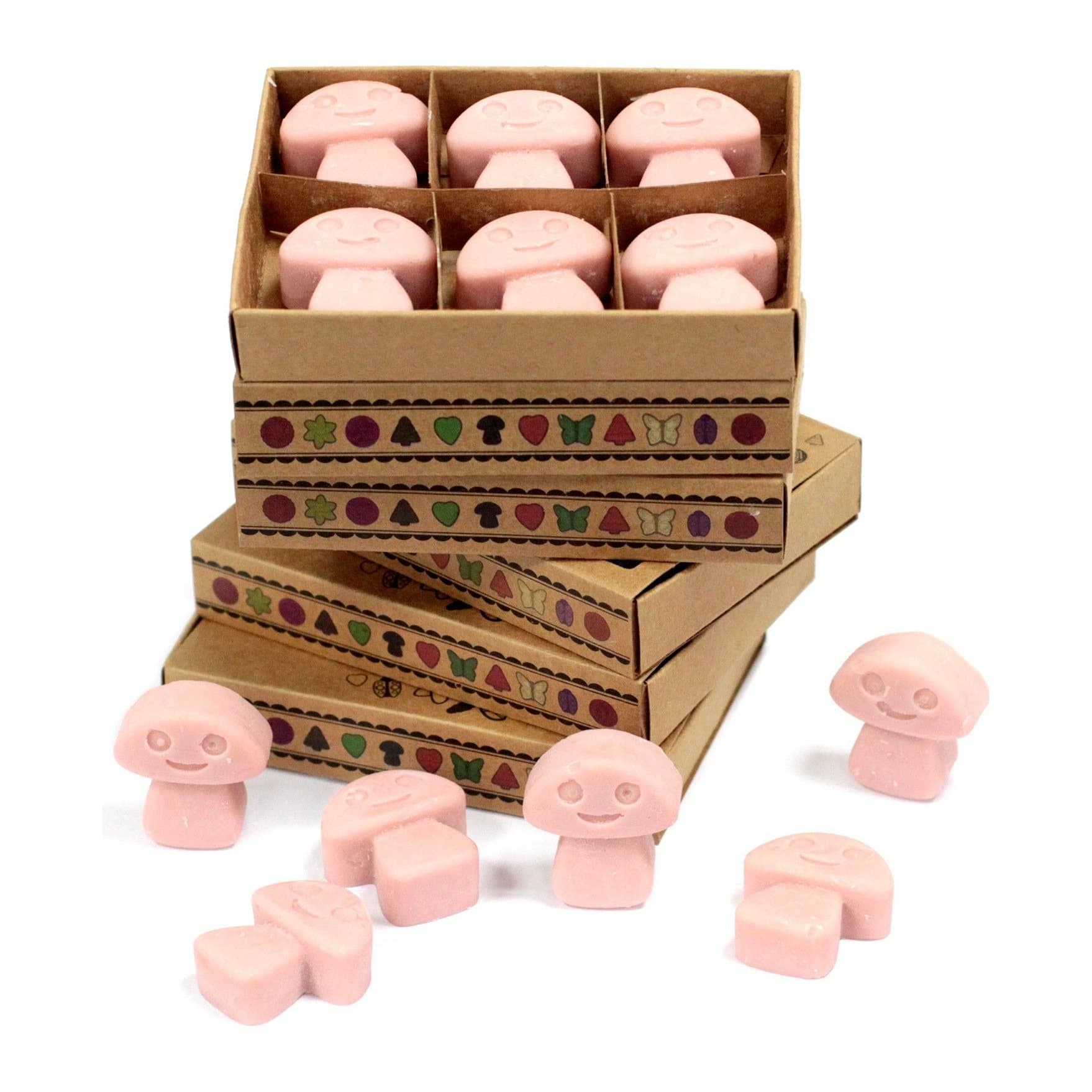 Matchbox of six Coffee Trader soy wax melts