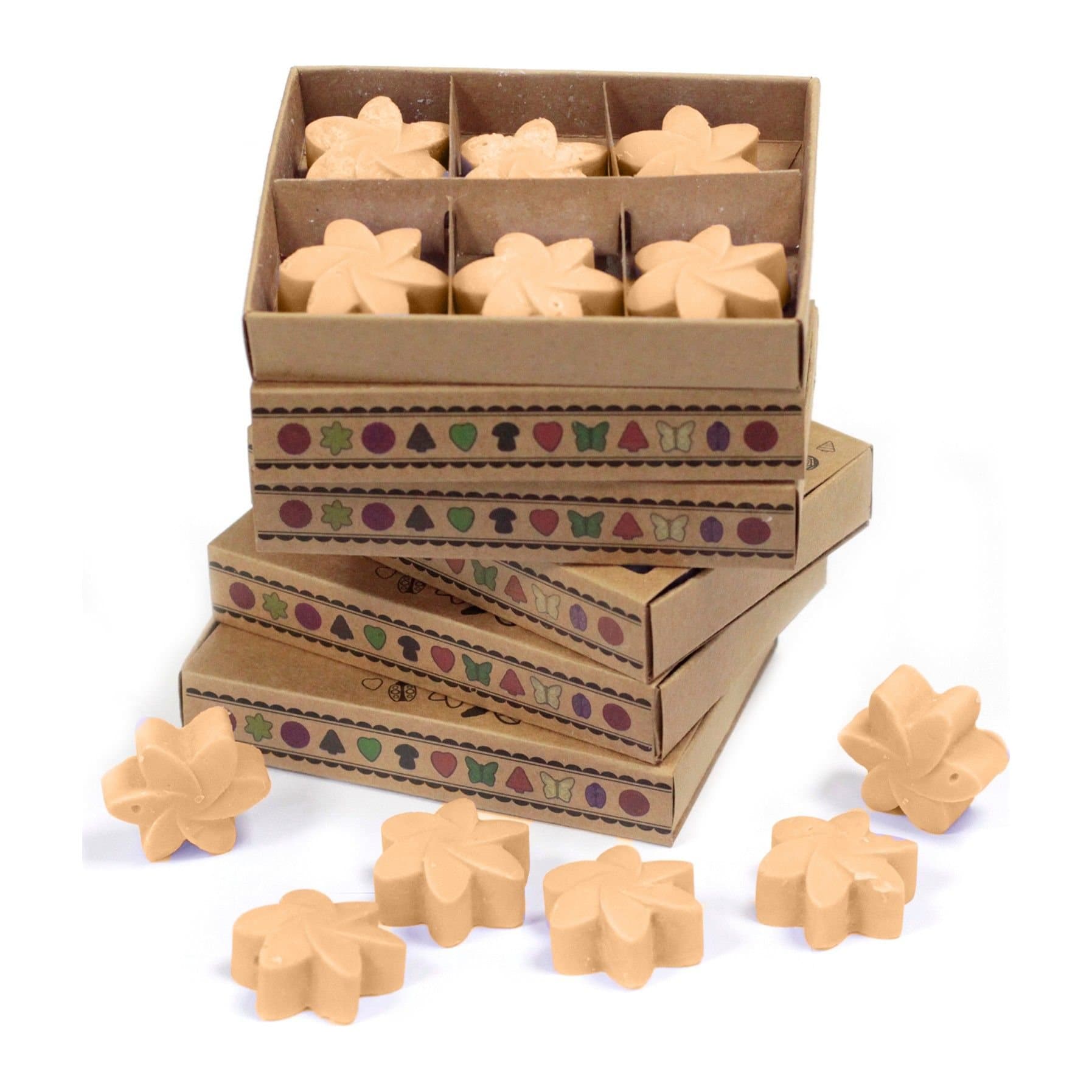 Matchbox of six Midnight Jasmine soy wax melts